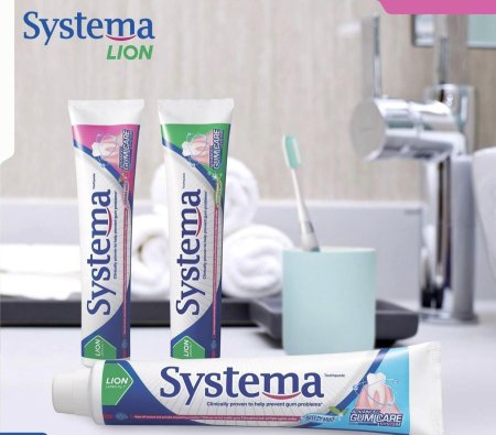 معجون اسنان systema